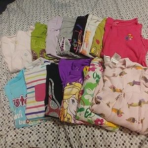 Girls 4T shirt lot